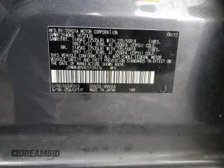 2012 Toyota RAV4 Sport with VIN JTMRK4DVXC5109376, listed as a Copart auction lot 49725735 with 111,830 mi miles and Salvage Title. Bid and sale history available at carsss.com. Image 13.