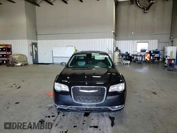 2017 Chrysler 300 with VIN 2C3CCAKG7HH580265, listed as a Copart auction lot 50026145 with 125,882 mi miles and Salvage Title. Bid and sale history available at carsss.com. Image 10.