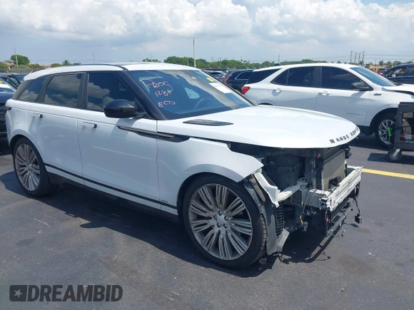 2019 Land Rover Range Rover Velar R-Dynamic SE с VIN SALYL2EV9KA202481, выставлен на аукционе IAAI как лот 42347268 с пробегом 50 862 миль миль и . История ставок и продаж доступна на DreamBid. Изображение 1.