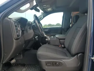 2021 Chevrolet Silverado 1500 LT with VIN 3GCUYDET2MG286536, listed as a Copart auction lot 79515474 with 53,626 mi miles and Salvage Title. Bid and sale history available at carsss.com. Image 7.