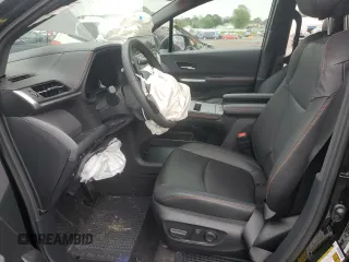 2024 Toyota Sienna XSE z VIN 5TDDRKEC3RS218854, wystawiony jako Copart lot #57658695 z przebiegiem 8 771 mil mil oraz Szkoda całkowita • Salvage title. Historia ofert i sprzedaży dostępna na DreamBid. Obrazek 7.
