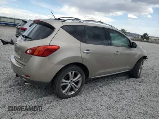 2009 Nissan Murano SL with VIN JN8AZ18W99W122119, listed as a Copart auction lot 53367015 with 179,801 mi miles and Salvage Title. Bid and sale history available at DreamBid. Image 3.