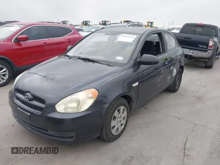 2007 Hyundai Accent GS with VIN KMHCM36C07U003757, listed as a IAAI auction lot 41925544 with 89,882 mi miles. Bid and sale history available at carsss.com. Image 2.