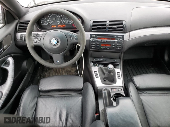2005 BMW 3 Series 330Ci with VIN WBABD53495PD98767, listed as a Copart auction lot 87504675 with 118,903 mi miles and Salvage Title. Bid and sale history available at carsss.com. Image 8.