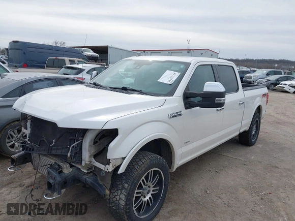 2015 Ford F-150 XLT with VIN 1FTFW1EG6FFC38090, listed as a IAAI auction lot 41745757 with 147,828 mi miles and . Bid and sale history available at carsss.com. Image 21.