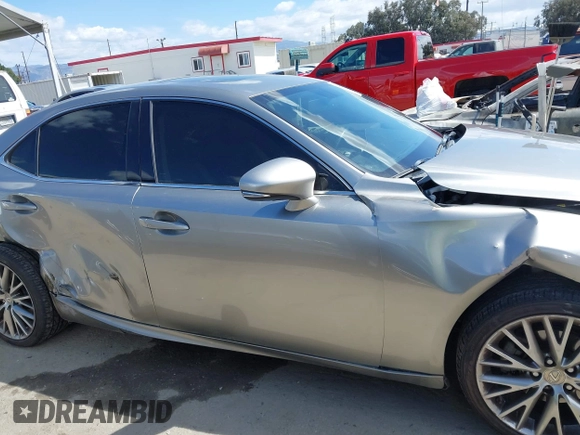 2015 Lexus IS 250 with VIN JTHBF1D2XF5077994, listed as a IAAI auction lot 41905643 with 86,977 mi miles and . Bid and sale history available at carsss.com. Image 13.