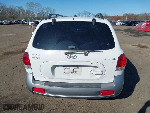 2006 Hyundai Santa Fe GLS z VIN KM8SC13D26U041246, wystawiony jako IAAI lot #42060188 z przebiegiem 150 002 mil mil oraz . Historia ofert i sprzedaży dostępna na DreamBid. Obrazek 16.