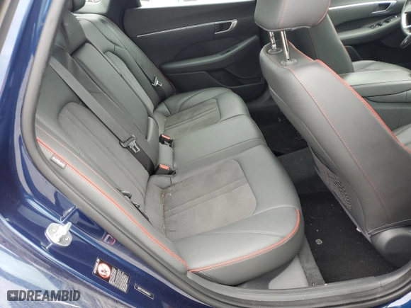 2020 Hyundai Sonata SEL Plus with VIN 5NPEJ4J24LH041023, listed as a Copart auction lot 44120474 with 73,834 mi miles and Salvage Title. Bid and sale history available at carsss.com. Image 10.