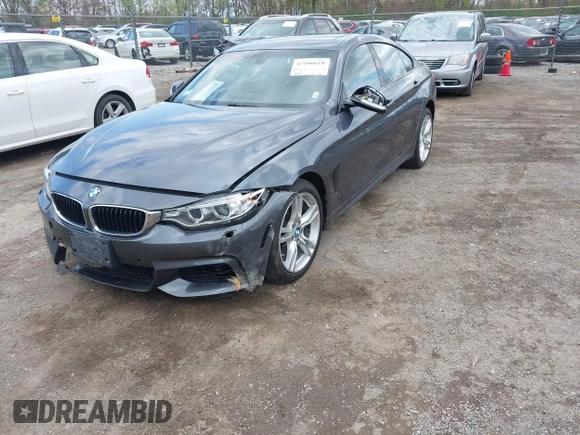 2015 BMW 4 Series 428i xDrive z VIN WBA4A7C5XFD415131, wystawiony jako IAAI lot #42100618 z przebiegiem 89 093 mil mil oraz . Historia ofert i sprzedaży dostępna na DreamBid. Obrazek 17.