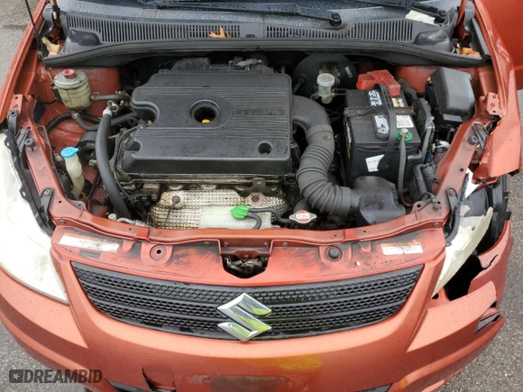 2008 Suzuki SX4 with VIN JS2YB417985105091, listed as a Copart auction lot 83983664 with 143,455 mi miles and Salvage Title. Bid and sale history available at carsss.com. Image 11.