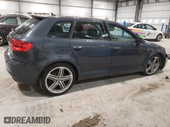 2011 Audi A3 Premium Plus with VIN WAUKJAFM5BA031566, listed as a Copart auction lot 48135055 with 91,928 mi miles and Clean title. Bid and sale history available at DreamBid. Image 3.