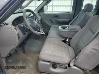 2004 Ford F-150 XL with VIN 2FTRX17234CA91750, listed as a Copart auction lot 60951485 with 243,621 mi miles and Salvage title. Bid and sale history available at DreamBid. Image 7.