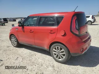 2018 Kia Soul + with VIN KNDJP3A59J7538815, listed as a Copart auction lot 47848745 with 0 mi miles and Salvage Title. Bid and sale history available at carsss.com. Image 2.