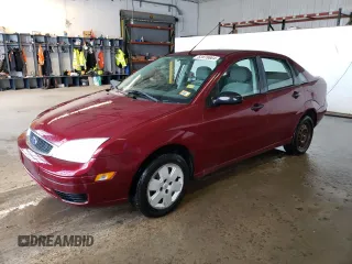 2007 Ford Focus S with VIN 1FAFP34N27W186084, listed as a Copart auction lot 60780595 with 153,075 mi miles and Non repairable. Bid and sale history available at DreamBid. Image 1.