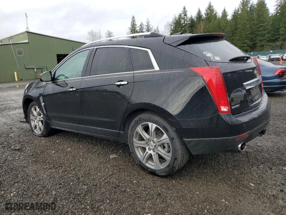 2012 Cadillac SRX Premium Collection with VIN 3GYFNCE35CS504390, listed as a Copart auction lot 49751045 with 105,596 mi miles and Salvage Title. Bid and sale history available at carsss.com. Image 2.