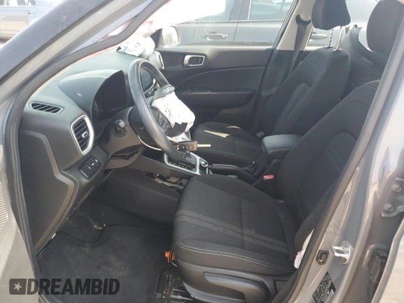 2022 Hyundai Venue SEL with VIN KMHRC8A30NU201379, listed as a Copart auction lot 59444425 with 18,506 mi miles and Salvage title. Bid and sale history available at DreamBid. Image 7.