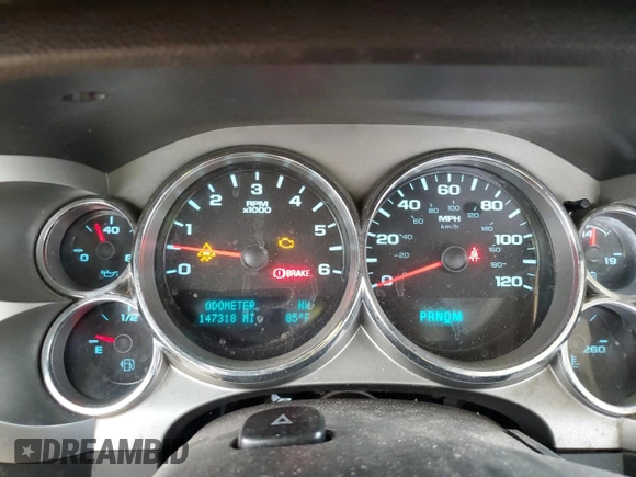 2011 Chevrolet Silverado 1500 LT with VIN 3GCPCSE03BG192457, listed as a Copart auction lot 56417275 with 147,318 mi miles and Salvage Title. Bid and sale history available at DreamBid. Image 9.