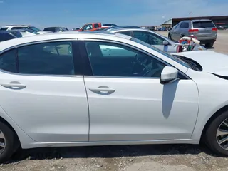 2015 Acura TLX with VIN 19UUB1F36FA028165, listed as a IAAI auction lot 42462426 with 122,080 mi miles and . Bid and sale history available at DreamBid. Image 14.