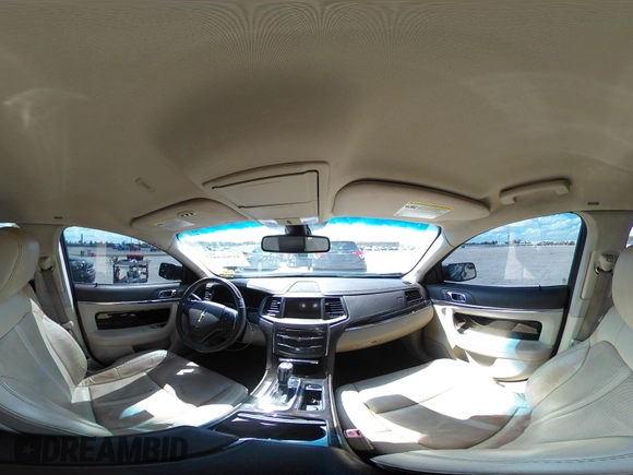 2014 Lincoln MKS with VIN 1LNHL9EK0EG608300, listed as a IAAI auction lot 41900902 with 144,253 mi miles. Bid and sale history available at carsss.com. Image 18.