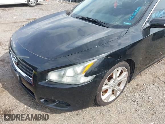 2012 Nissan Maxima SV z VIN 1N4AA5AP1CC858600, wystawiony jako IAAI lot #42110205 z przebiegiem 196 976 mil mil oraz . Historia ofert i sprzedaży dostępna na DreamBid. Obrazek 6.