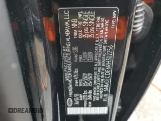 2024 Hyundai Tucson Limited с VIN 5NMJECDE6RH302256, выставлен на аукционе Copart как лот 46800995 с пробегом 13 584 миль миль и На запчасти • Non repairable. История ставок и продаж доступна на DreamBid. Изображение 13.