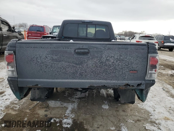 1993 Ford Ranger Splash with VIN 1FTCR10A2PPA68321, listed as a Copart auction lot 41696875 with 79,403 mi miles and Salvage title. Bid and sale history available at DreamBid. Image 6.