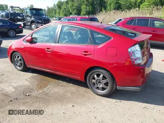 2007 Toyota Prius with VIN JTDKB20U477688443, listed as a IAAI auction lot 42224343 with 136,401 mi miles and . Bid and sale history available at DreamBid. Image 3.