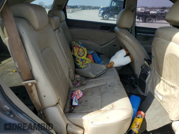 2009 Hyundai Veracruz GLS с VIN KM8NU13C39U081633, выставлен на аукционе Copart как лот 49167575 с пробегом 216 374 миль миль и Чистый • Clean title. История ставок и продаж доступна на DreamBid. Изображение 11.