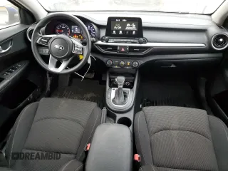 2020 Kia Forte LXS with VIN 3KPF24AD1LE216500, listed as a Copart auction lot 85343874 with 125,814 mi miles and Salvage Title. Bid and sale history available at carsss.com. Image 8.