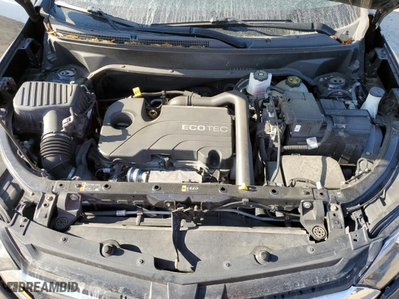2020 Chevrolet Equinox LS with VIN 2GNAXSEV2L6227113, listed as a Copart auction lot 53385645 with 103,844 mi miles and Salvage Title. Bid and sale history available at carsss.com. Image 12.