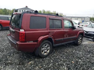 2007 Jeep Commander Sport with VIN 1J8HG48K77C695767, listed as a Copart auction lot 55151085 with 189,983 mi miles and Clean title. Bid and sale history available at DreamBid. Image 3.