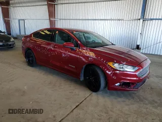 2018 Ford Fusion Hybrid SE with VIN 3FA6P0LUXJR173794, listed as a Copart auction lot 54798735 with 0 mi miles and Salvage Title. Bid and sale history available at carsss.com. Image 4.
