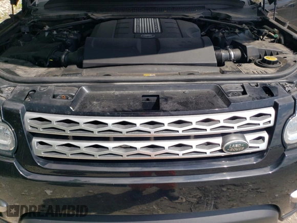 2015 Land Rover Range Rover Sport HSE with VIN SALWR2VF6FA615642, listed as a Copart auction lot 61460915 with 106,463 mi miles and Clean title. Bid and sale history available at DreamBid. Image 12.