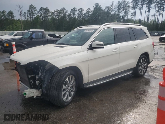 2014 Mercedes-Benz GL 450 z VIN 4JGDF7CE5EA434847, wystawiony jako Copart lot #53893475 z przebiegiem 117 808 mil mil oraz Szkody całkowita. Historia ofert i sprzedaży dostępna na DreamBid. Obrazek 1.
