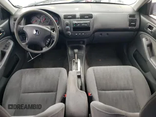 2003 Honda Civic LX with VIN 2HGES16553H586222, listed as a Copart auction lot 49484765 with 133,106 mi miles and Clean Title. Bid and sale history available at carsss.com. Image 8.