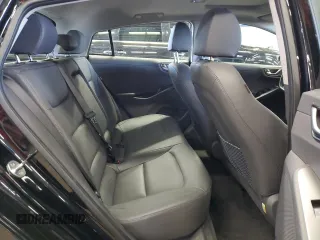 2021 Hyundai Ioniq Limited with VIN KMHC85LJ9MU080383, listed as a Copart auction lot 52713485 with 26,861 mi miles and Clean Title. Bid and sale history available at DreamBid. Image 10.