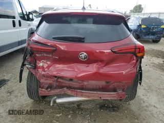 2020 Buick Encore GX Select with VIN KL4MMESL1LB071267, listed as a Copart auction lot 58472575 with 55,686 mi miles and Non repairable. Bid and sale history available at DreamBid. Image 6.