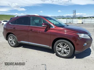 2013 Lexus RX 350 z VIN 2T2BK1BA5DC223589, wystawiony jako Copart lot #57445625 z przebiegiem 145 778 mil mil oraz Szkoda całkowita • Salvage title. Historia ofert i sprzedaży dostępna na DreamBid. Obrazek 4.