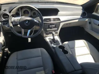 2012 Mercedes-Benz C 250 Sport with VIN WDDGF4HB0CR234798, listed as a Copart auction lot 53260695 with 91,731 mi miles and Salvage Title. Bid and sale history available at DreamBid. Image 8.