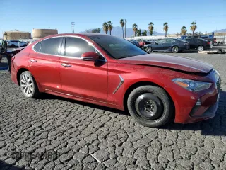 2019 Genesis G70 3.3T Advanced with VIN KMTG54LE2KU027924, listed as a Copart auction lot 42435405 with 47,200 mi miles and Salvage Title. Bid and sale history available at carsss.com. Image 4.