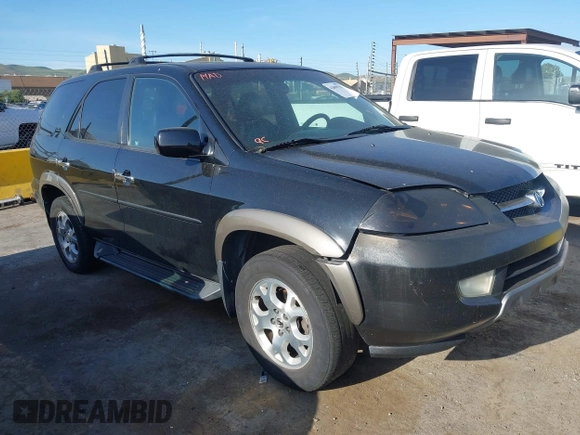 2003 Acura MDX Touring Pkg w/Navigation System with VIN 2HNYD18853H505632, listed as a IAAI auction lot 42099578 with 257,149 mi miles. Bid and sale history available at carsss.com. Image 1.