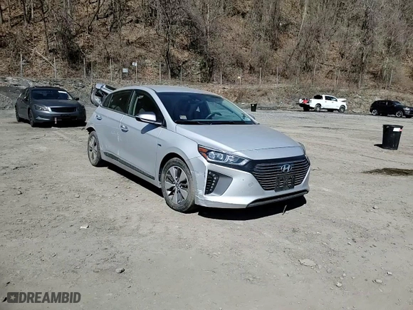 2019 Hyundai Ioniq Plug-In Hybrid Limited with VIN KMHC75LD7KU159934, listed as a Copart auction lot 52484375 with 26,629 mi miles and Salvage Title. Bid and sale history available at carsss.com. Image 10.