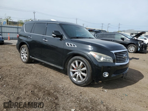 2012 Infiniti QX56 8-passenger с VIN JN8AZ2NC5C9316250, выставлен на аукционе Copart как лот 54693455 с пробегом 123 403 миль миль и Списание • Salvage title. История ставок и продаж доступна на DreamBid. Изображение 4.