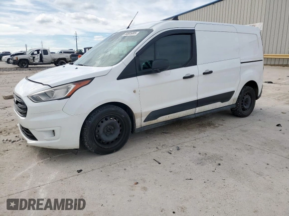 2019 Ford Transit Connect XLT z VIN NM0LS7F27K1384734, wystawiony jako Copart lot #50805085 z przebiegiem 108 664 mil mil oraz Szkody całkowita. Historia ofert i sprzedaży dostępna na DreamBid. Obrazek 1.