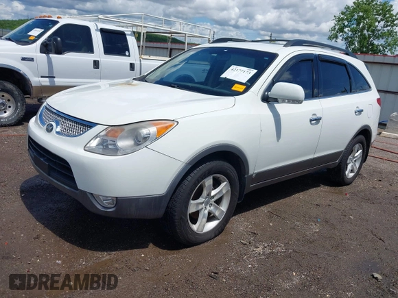 2011 Hyundai Veracruz Limited z VIN KM8NU4CC6BU140584, wystawiony jako IAAI lot #42177173 z przebiegiem Nie podano mil oraz . Historia ofert i sprzedaży dostępna na DreamBid. Obrazek 2.