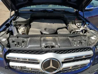 2020 Mercedes-Benz GLS with VIN 4JGFF5KE2LA165749, listed as a Copart auction lot 68276543 with 35,058 mi miles. Bid and sale history available at carsss.com. Image 11.
