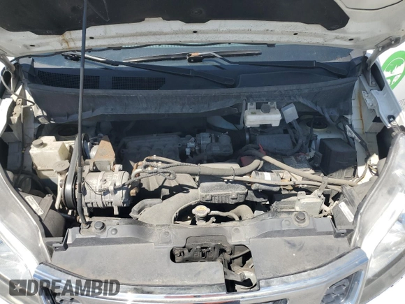 2021 Nissan NV200 SV with VIN 3N6CM0KNXMK698221, listed as a Copart auction lot 56875275 with 119,900 mi miles and Salvage title. Bid and sale history available at DreamBid. Image 12.