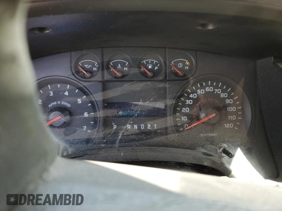 2010 Ford F-150 XL with VIN 1FTEX1EW4AKE08902, listed as a Copart auction lot 64699795 with 288,700 mi miles and Salvage title. Bid and sale history available at DreamBid. Image 9.