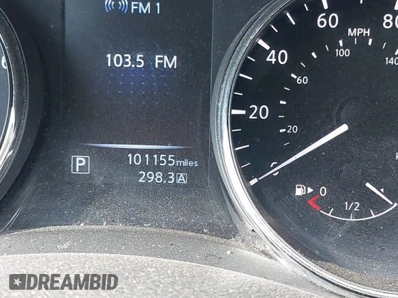 2015 Nissan Rogue SL with VIN 5N1AT2MV5FC897008, listed as a IAAI auction lot 42144349 with 101,155 mi miles and . Bid and sale history available at DreamBid. Image 16.