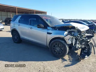 2018 Land Rover Discovery Sport HSE with VIN SALCR2RX4JH754769, listed as a IAAI auction lot 41382950 with 1 mi miles. Bid and sale history available at carsss.com. Image 1.